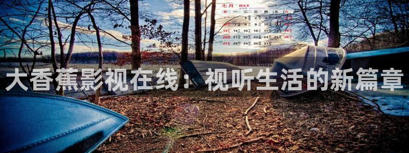 汤姆影院地址入口：大香蕉影视在线：视听生活的新篇章