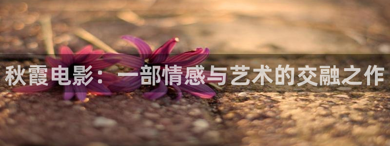汤姆影院avtomcom：秋霞电影：一部情感与艺术的交融之作