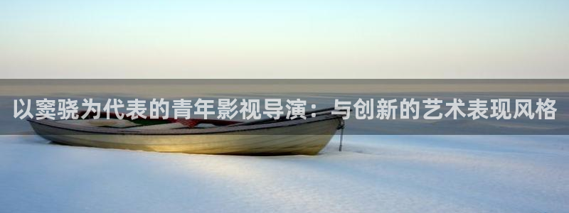 汤姆高清影院入口：以窦骁为代表的青年影视导演：与创新的艺术表现风格